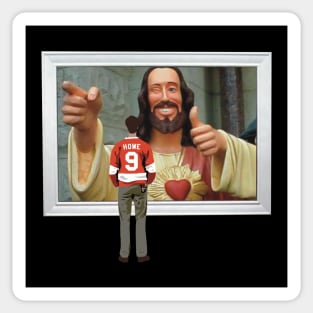 Frye Art - Buddy Christ Sticker